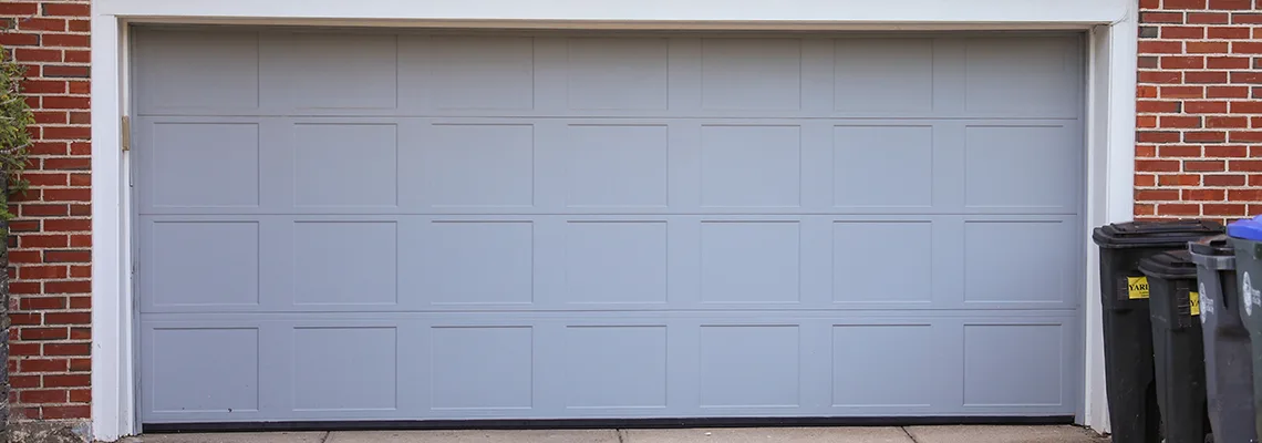 Steel Garage Door Insulation in Bolingbrook