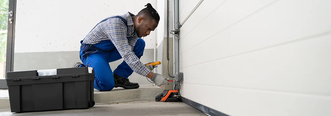 Garage Door Track Repair in Bolingbrook