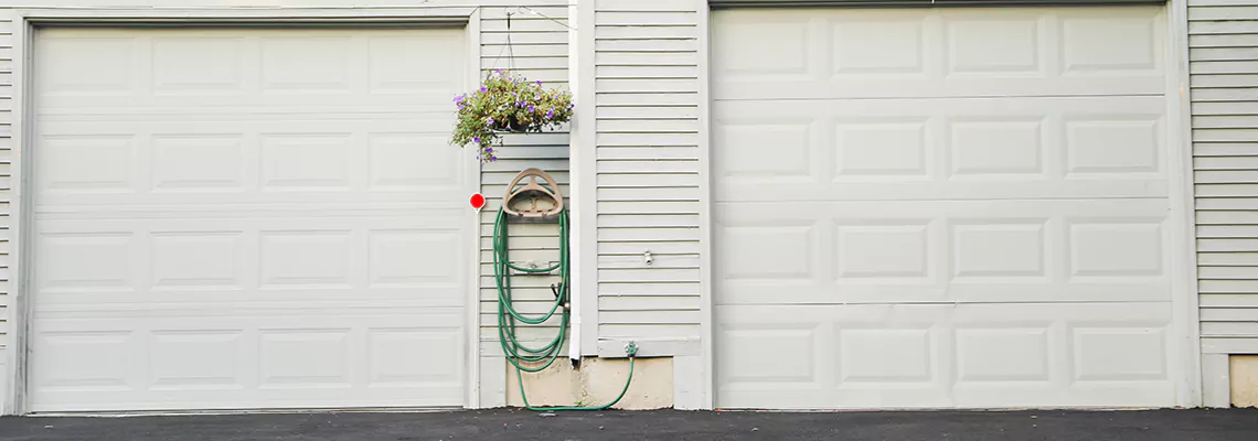 Sectional Garage Door Dropped Down Repair in Bolingbrook