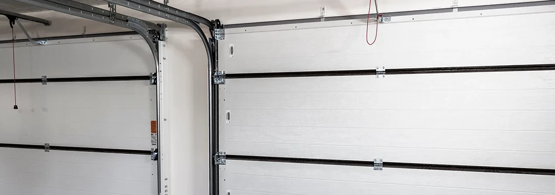 Fix Folding Garage Door Jerking in Bolingbrook