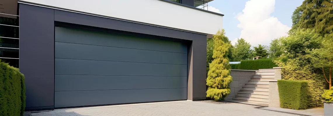 Modern Steel Garage Doors in Bolingbrook