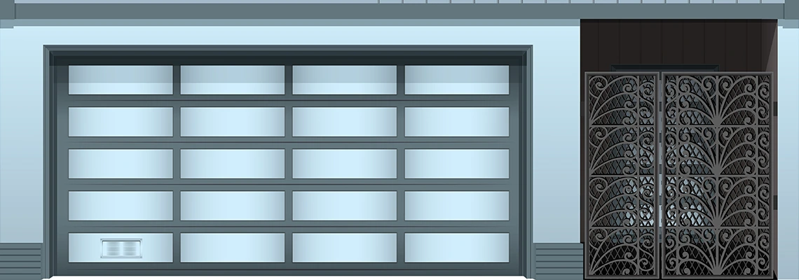 Aluminum Garage Doors Panels Replacement in Bolingbrook, Illinois